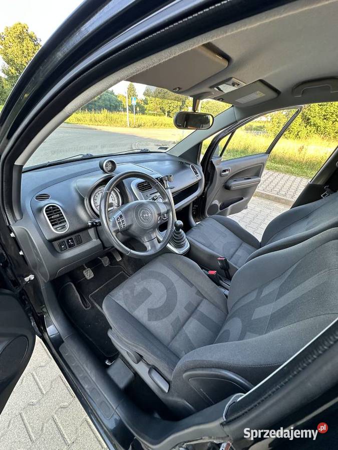 Opel Agila B 12 benzyna 86 2008 Morąg