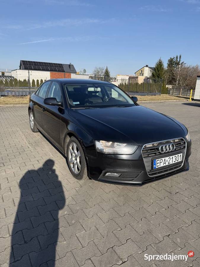 Audi A4 B8 20 DIESEL MANUAL 100KM Motoryzacja Konstantynów Łódzki