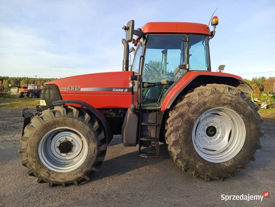 Ciągnik CASE Mx 135z Tuzem 4x4 Moc 135 Case Łobżenica