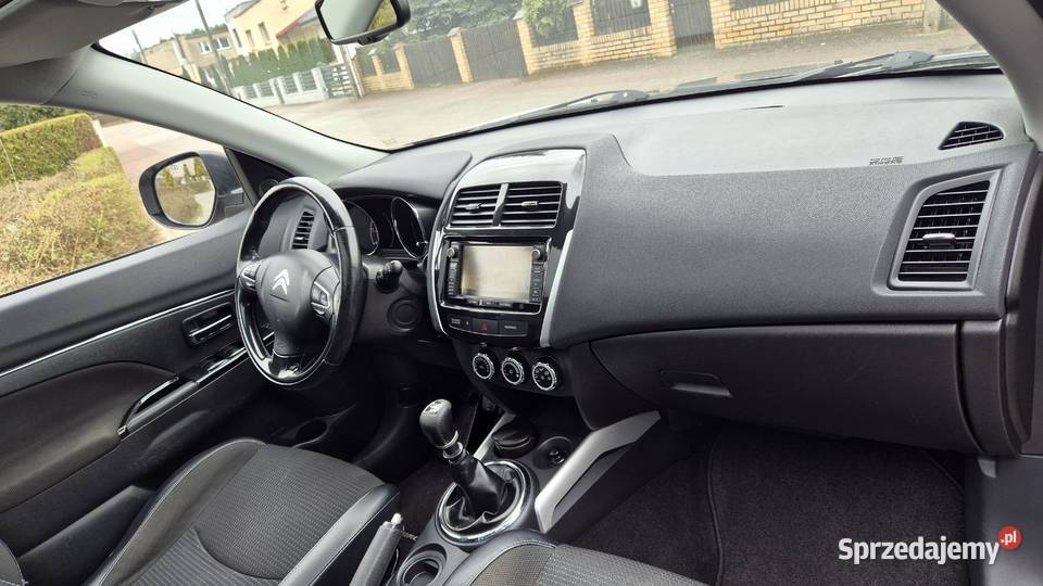 Citroen C4 Aircross 16 HDI 1600cm3 Leszno