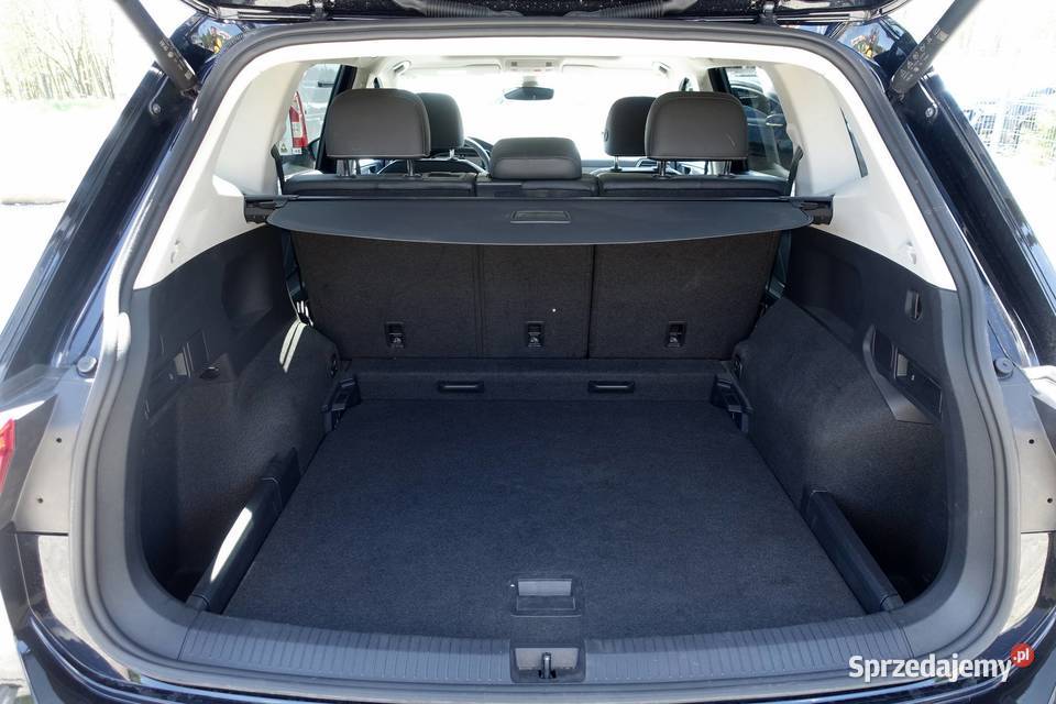Volkswagen Tiguan Allspace 20TSI 190 DSG 4Motion relingi dachowe Buczkowice sprzedam