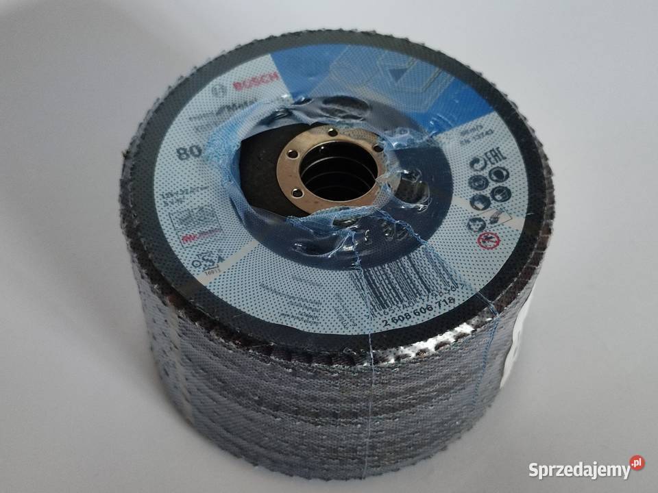 Bosch tarcza szlifierska p80 125mm x 10mm x 2223 Szczecin