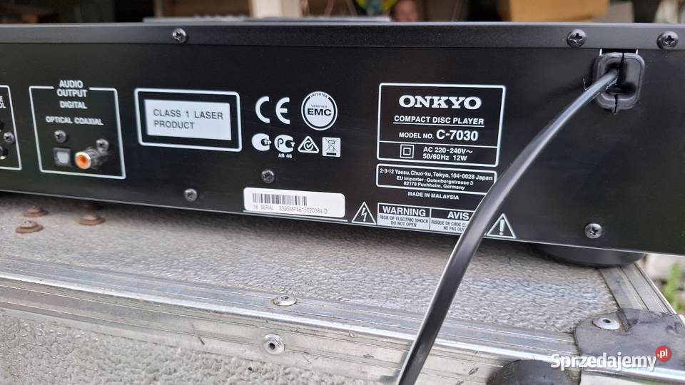ONKYO C7030 odtwarzacz CD MP3 sprawny ładny stan Namysłów