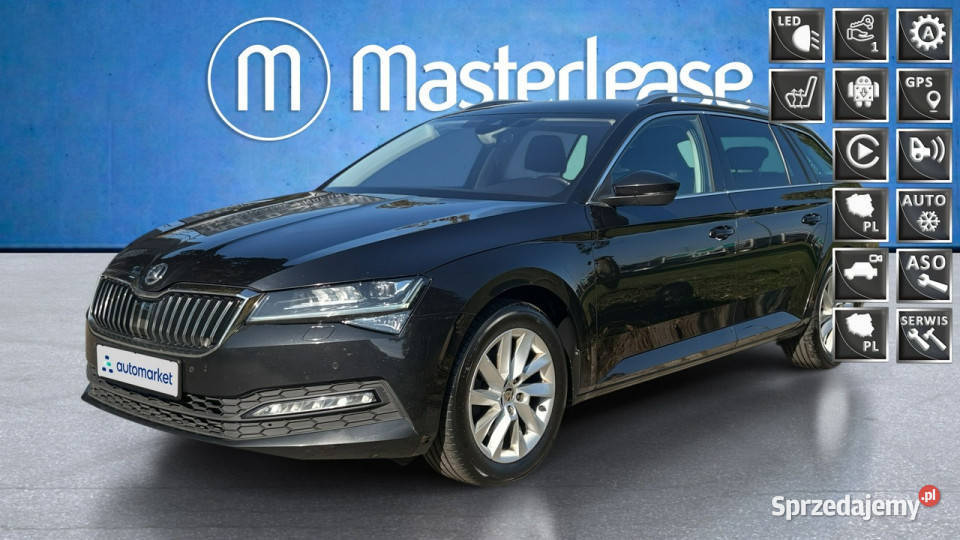 koda Superb 20 TDI SCR Ambition DSG Z Polskiego ESP Warszawa sprzedam