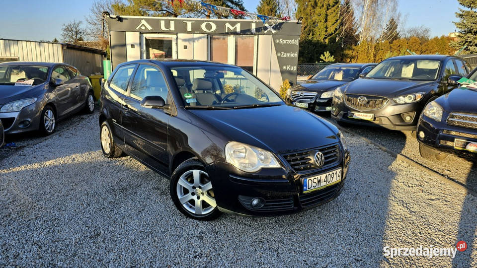 Volkswagen Polo Przebieg Ładny z Klimą 14 tdi ESP Świdnica