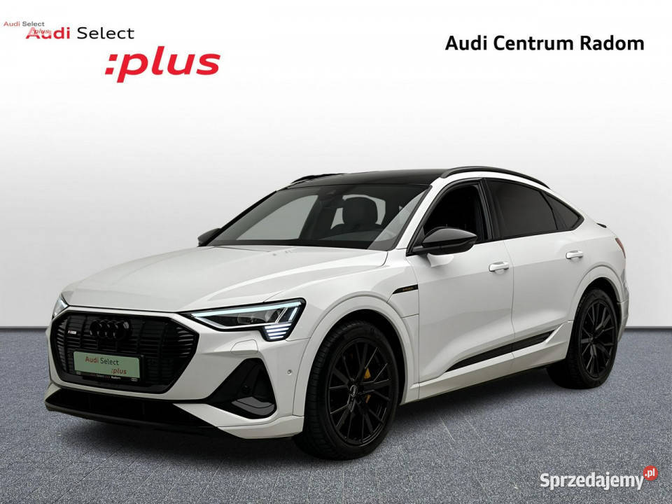 Audi etron Sportback 55 Quattro 408 Sline Matrix