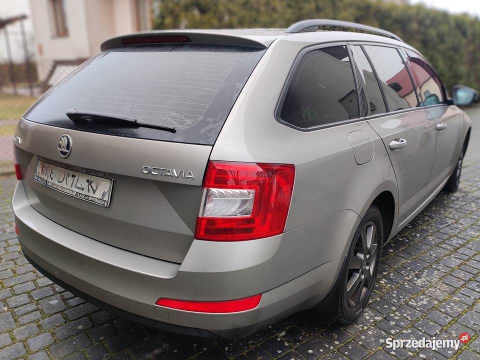 Skoda Octavia Combi 16TDI isofix