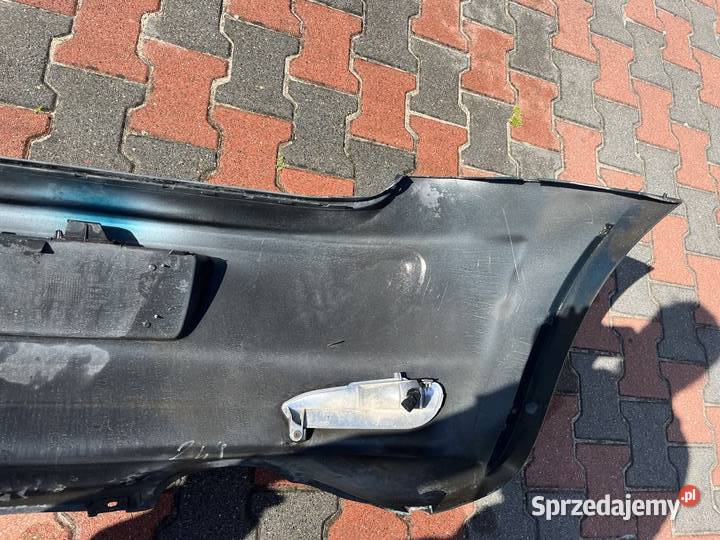 FIAT PUNTO EVO 2012 ZDERZAK TYŁ Czerwonak