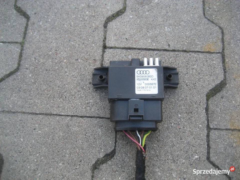 audi a4 b8 18 tfsi sterownik pompy paliwa