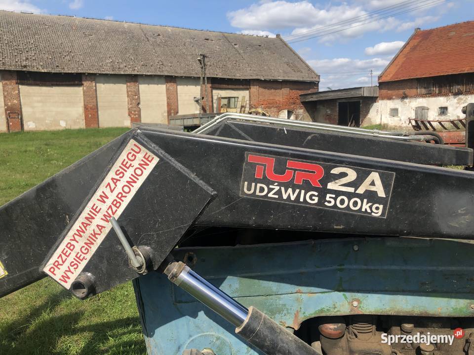 TUR 2A Ładowacz czołowy 500 dolnośląskie Milicz