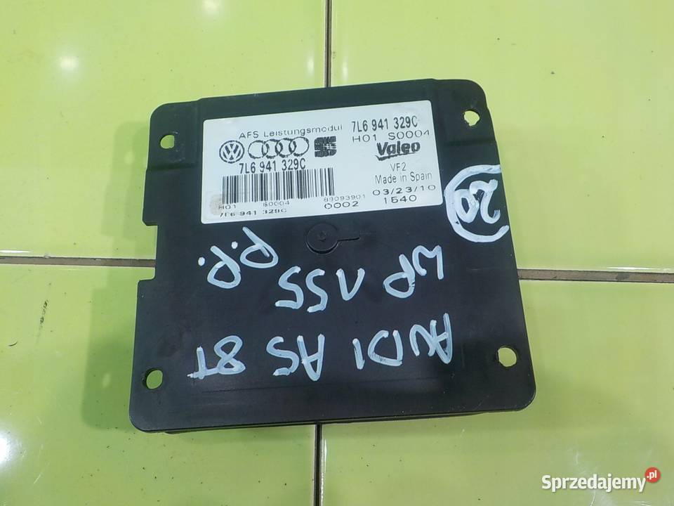 AUDI A5 8T 20 TFSI 10r CABRIO 2D modul ASF mazowieckie