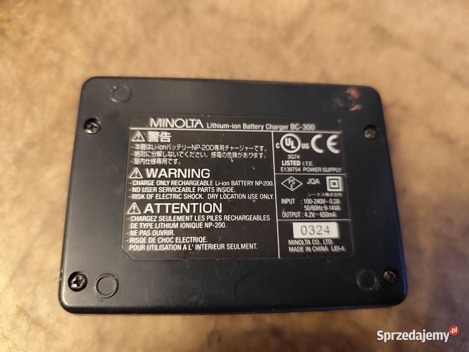 cyfrowy aparat Minolta XT Mosty