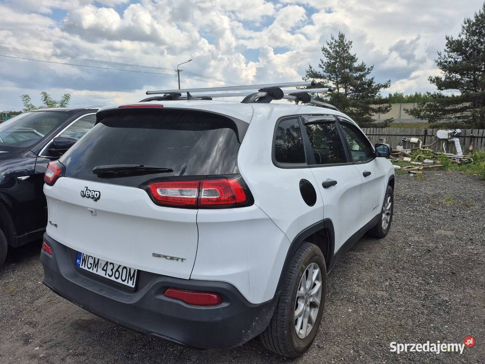 Jeep Cherokee KL mazowieckie