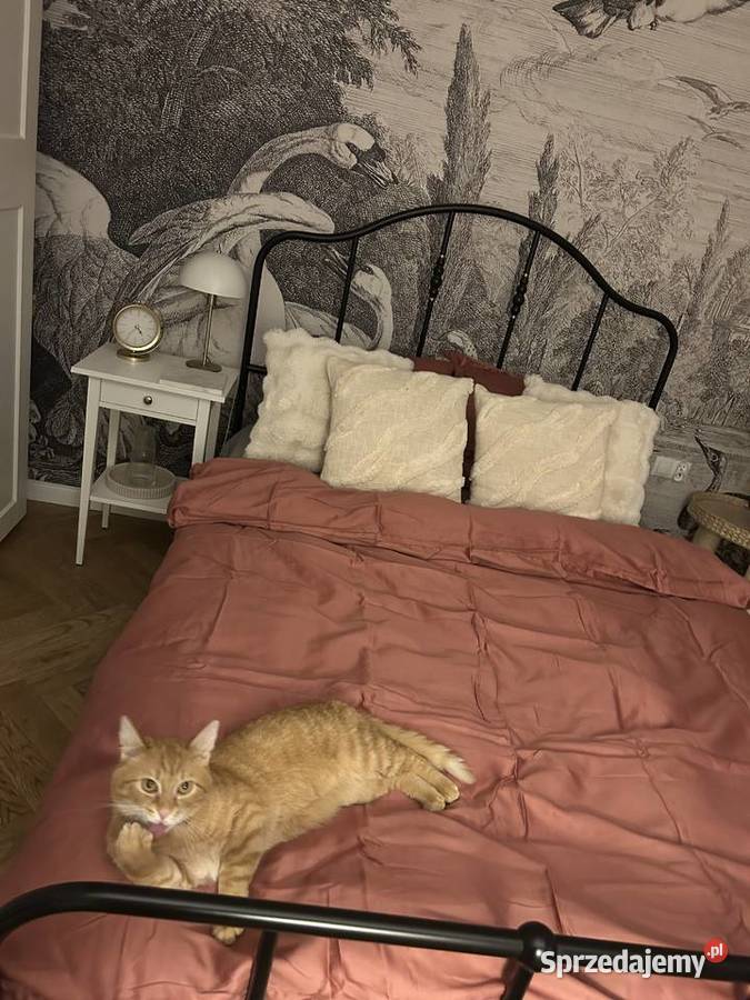 Łóżko stelaż IKEA Sagustua 140 x 200 Żyrardów sprzedam