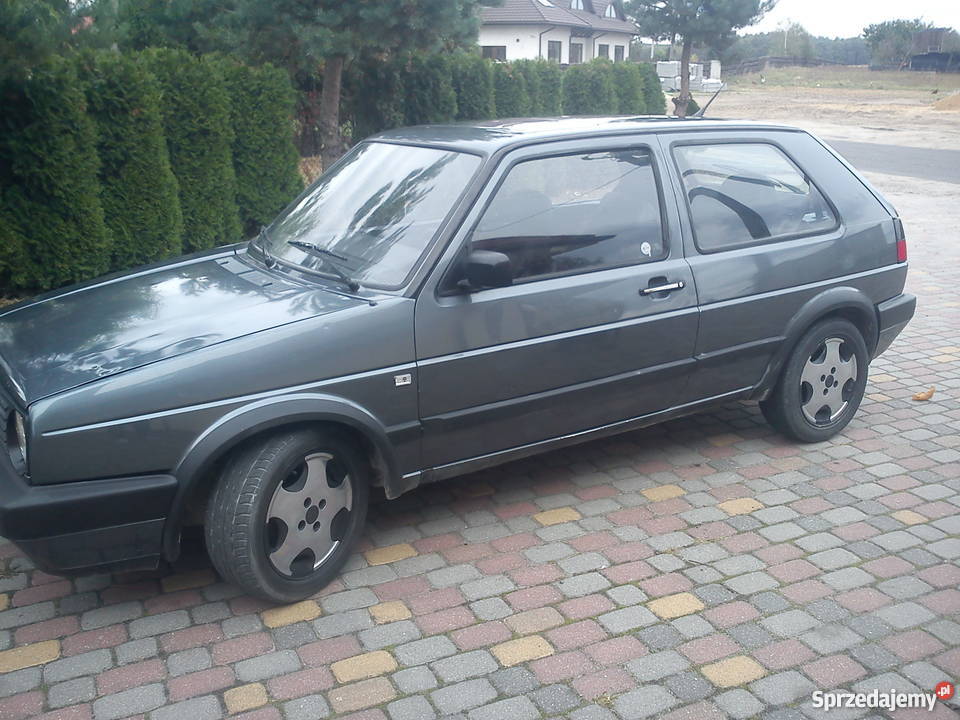 VW Golf II doinwestowany Hatchback Stary Kobrzyniec