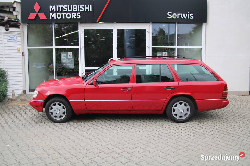 MercedesBenz 124 Super Stan Automat Klima radio Wrocław