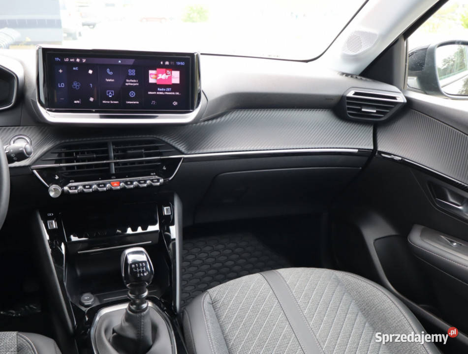 Peugeot 208 12 PureTech bluetooth Piaseczno