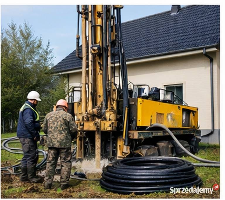 Gruntowe pompy ciepła Sieradz odwierty łódzkie