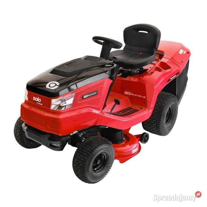 Mini Traktorek Kosiarka Solo by ALKO T16956 HD Pozostałe Pozostałe Międzyrzec Podlaski