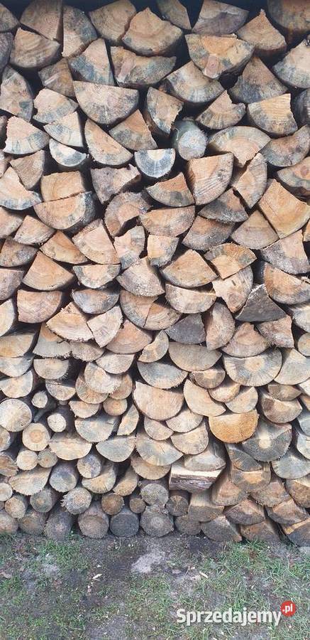 Drewno opałowe sezonowane sosna osika brzoza Wołomin