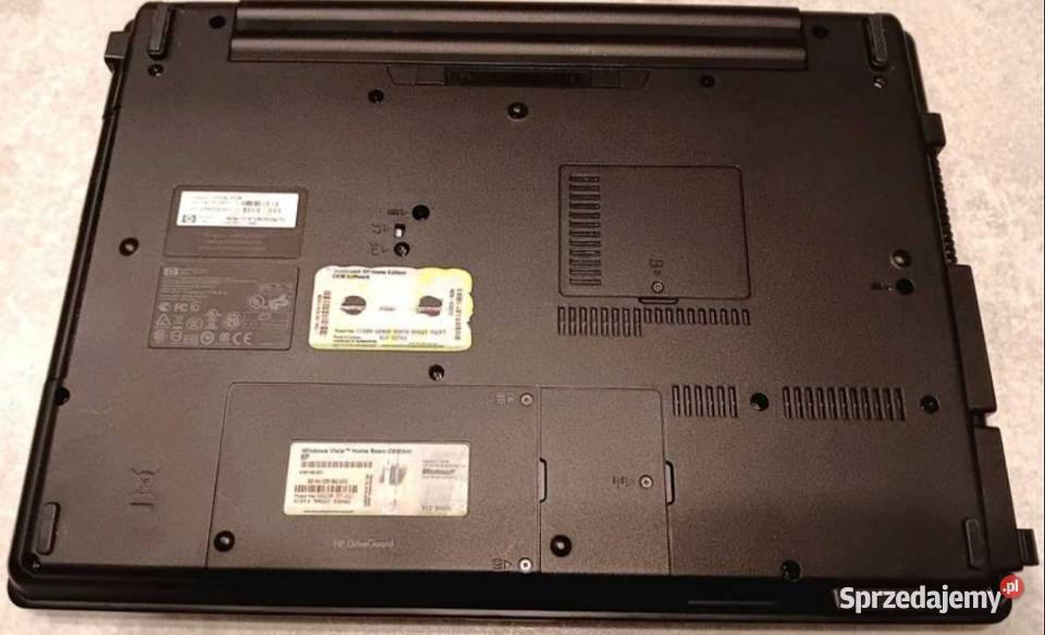 HP Compaq 6820s 17 Opole