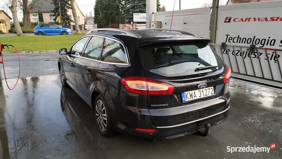 Ford Mondeo MK4 16 TDCi Titanium Convers kombi ogranicznik prędkości Kalwaria Zebrzydowska