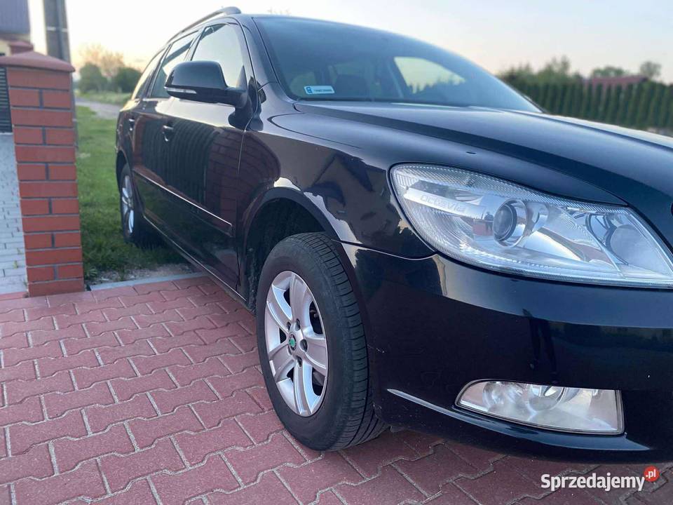 SKODA OCTAVIA KOMBI Rok produkcji 2010 Wolsztyn