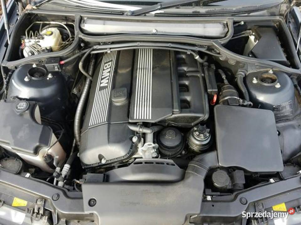 Cabrio niski przebiegsuper wnetrze BMW E46 30 Seria 3