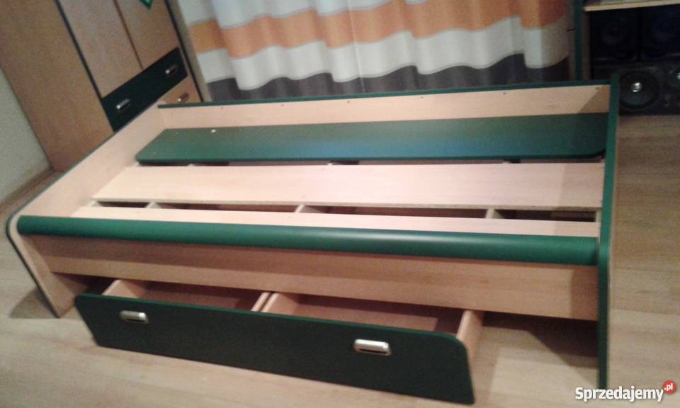 Łóżko młodzieżowe FORTE APLI Okazja mazowieckie Celestynów