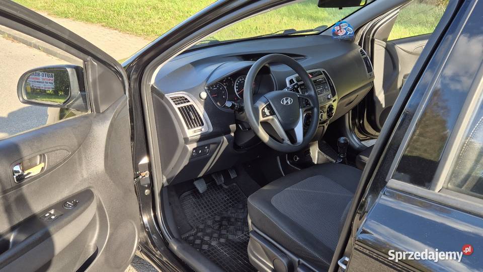 HYUNDAI I20 LIFT 12BGAZ OPŁACONY Z NIEMIEC KLIMA sprowadzony świętokrzyskie Końskie