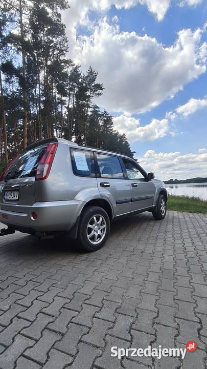 Nissan x trail 2005 20l benzyna gaz Radom