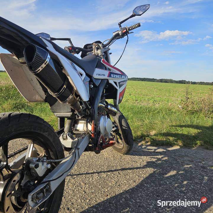 Rieju MRT 125 2015r Rok produkcji 2015 Powodowo