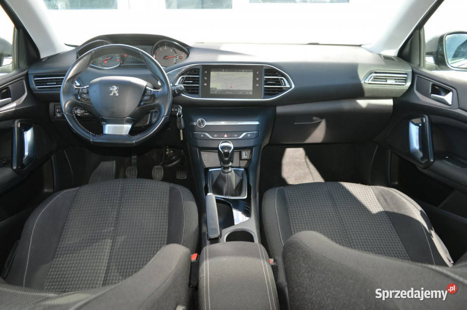 Peugeot 308 15 HDI Bezwypadkowy LED Panoramadach tempomat Hrubieszów