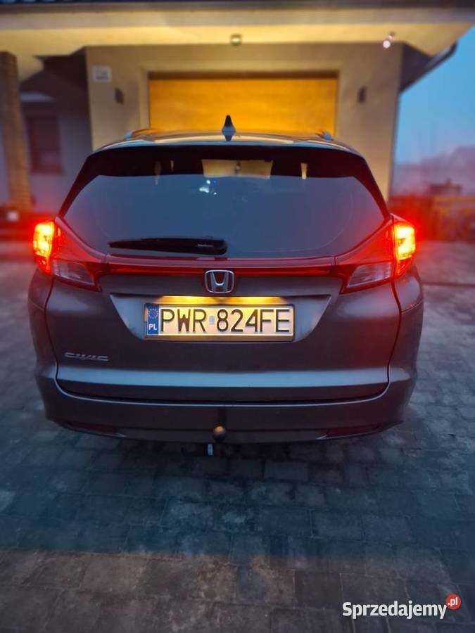 Honda civic tourer salon Psary Polskie sprzedam