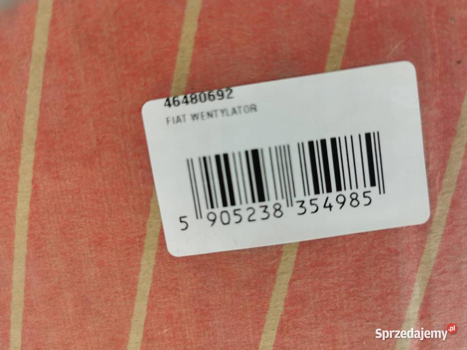 OBUDOWA WENTYLATORA FIAT MAREA 24 TD 1999 NOWA osobowe