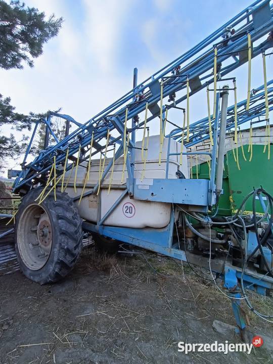 Opryskiwacz Evrard Hardi