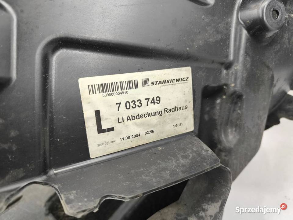 NADKOLE LEWY PRZÓD BMW E61 7896605