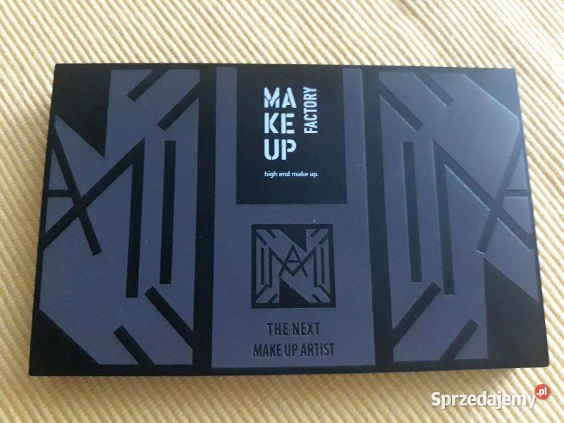 Make up Factory Artist Eyeshadow Palette Warszawa