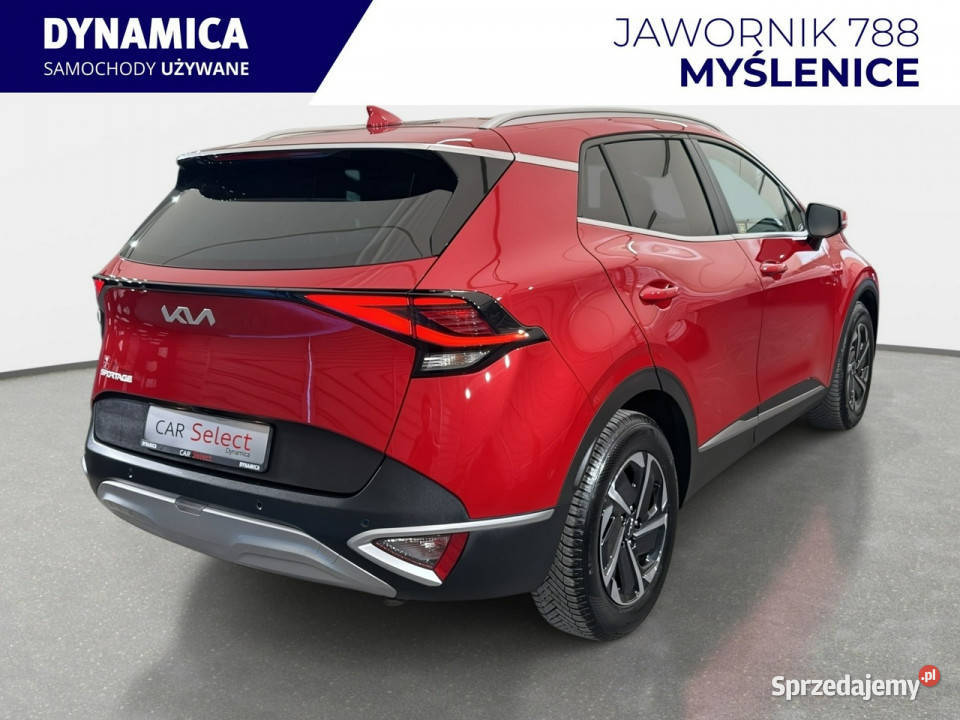 Kia Sportage VAT 23 16TGDI mHEV 180 DCT 2023 r Sportage Myślenice