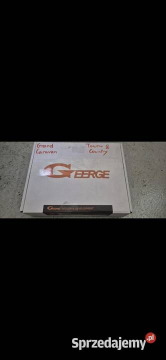 Zestaw świateł LED Angel Eyes Rings do Chrysler Łódź