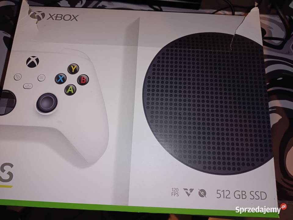 Konsola Xbox Series S sprzedam