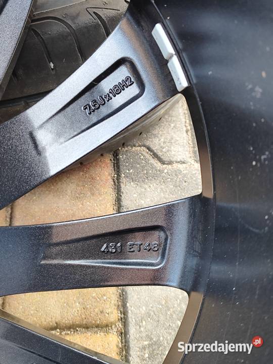 Koła letnie PERSEUS Skoda Kołacin sprzedam