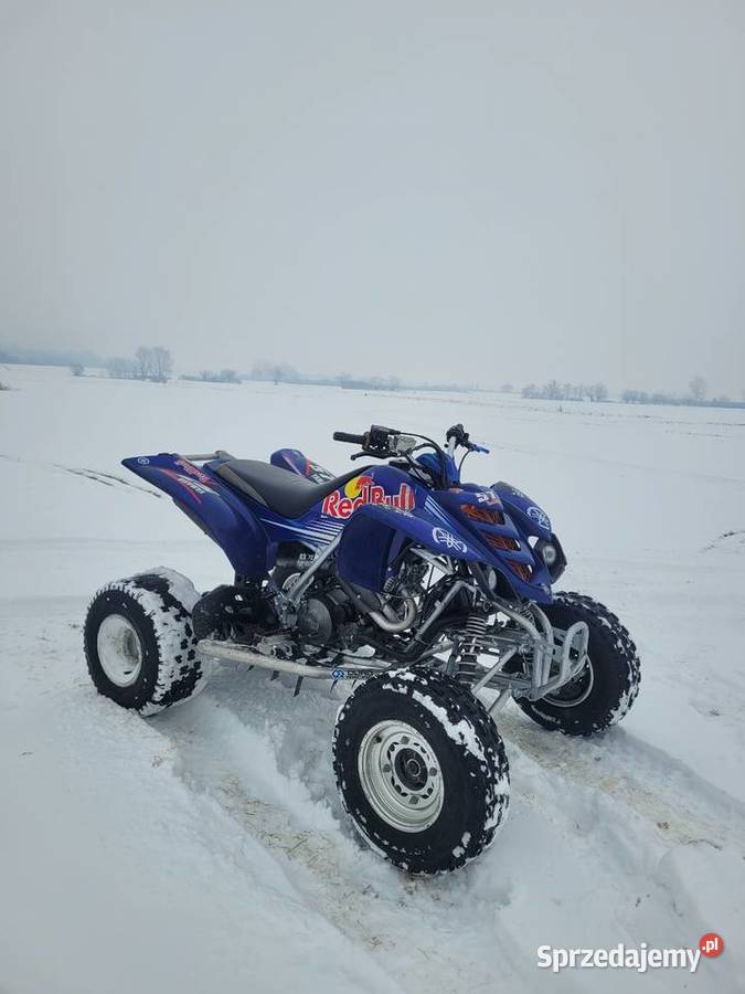 Quad Yamaha Raptor 660 ltz trx ltr kfx canam Wola Otałęska sprzedam
