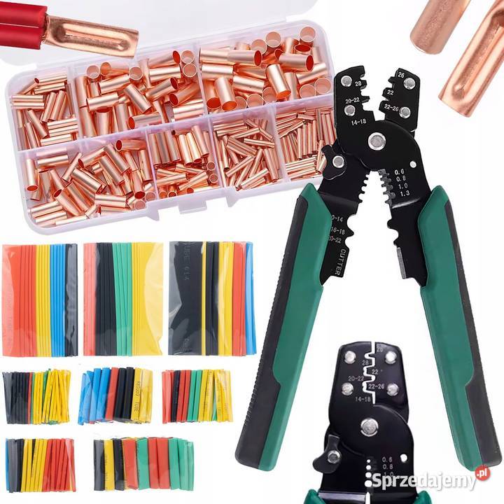 Zaciskarka do Konektorów Tulejki GT 250 Rurki