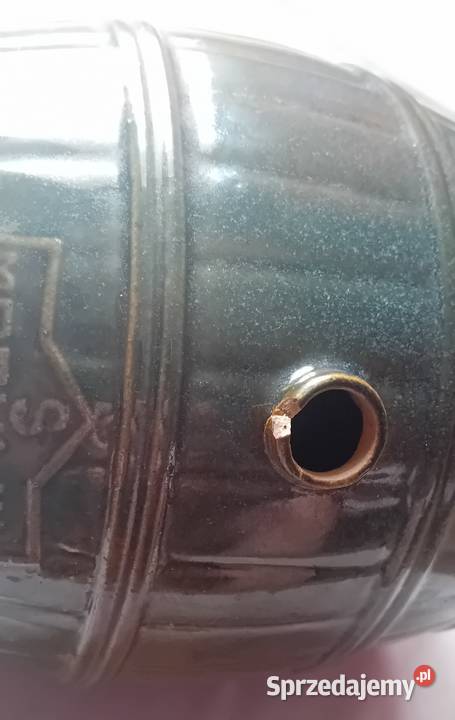 Reklamowa beczułka ceramiczna Marywil Sucherniów wielkopolskie Koźminek