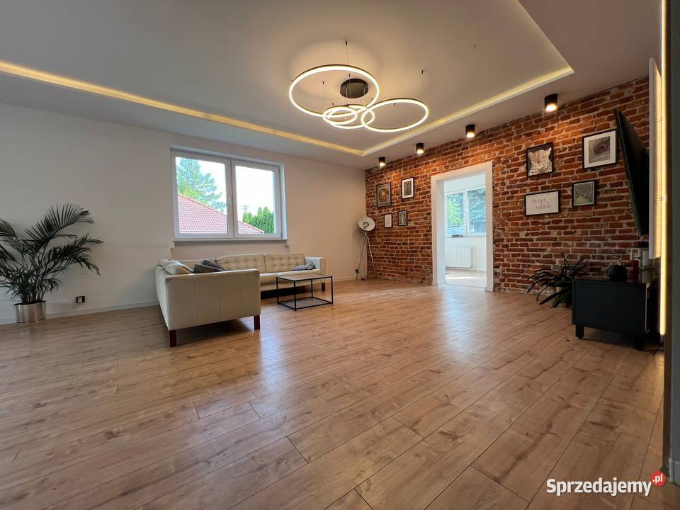 Willa modernistyczna las basen duża działka wolnostojący Łódź