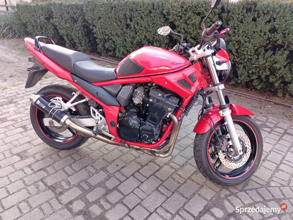 Suzuki bandit GSF 650 650cm3 wielkopolskie Krotoszyn