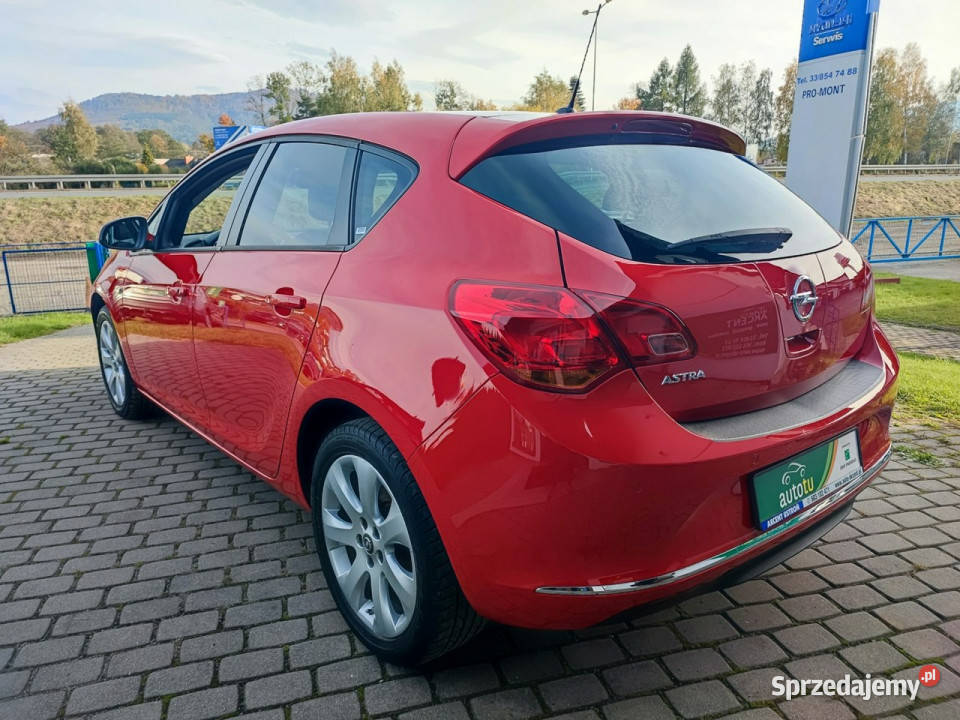 Opel Astra 14 Style pełny serwis klimatyzacja komputer pokładowy Ustroń