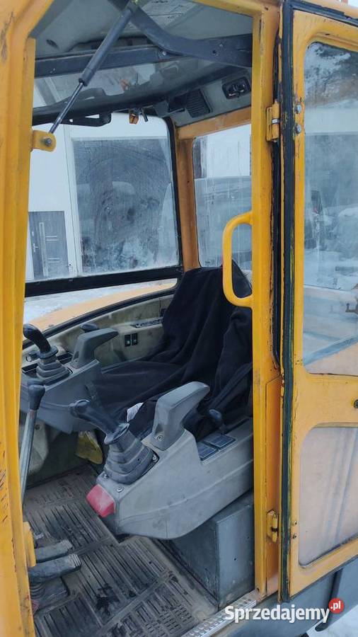 Minikoparka Volvo Ec25 27T 2002r Pozostałe Cielądz