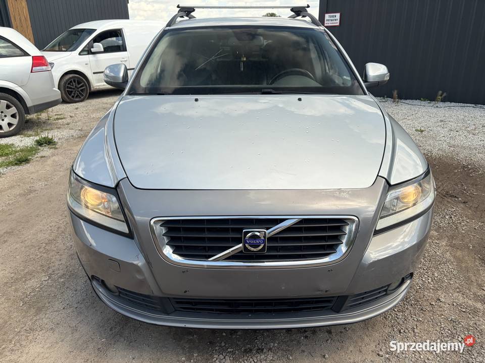 VOLVO V50 16 DIESEL 2010 Poznań